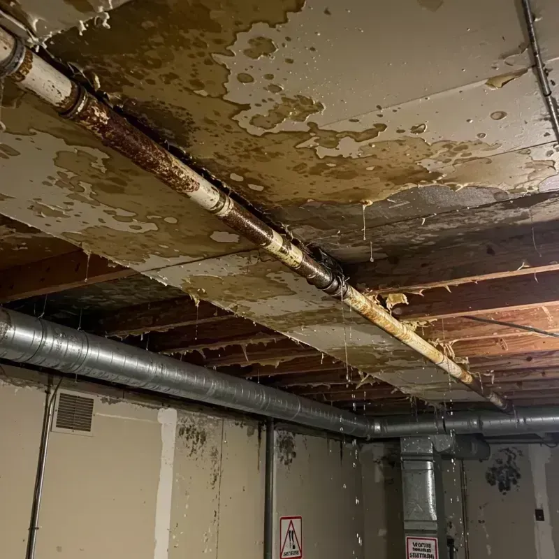 Ceiling Water Damage Repair in Humble, TX