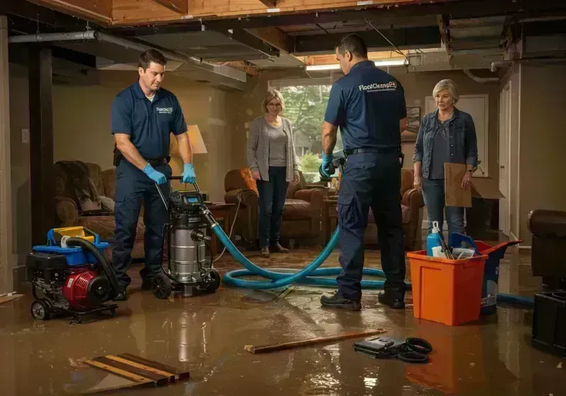 Basement Water Extraction and Removal Techniques process in Humble, TX